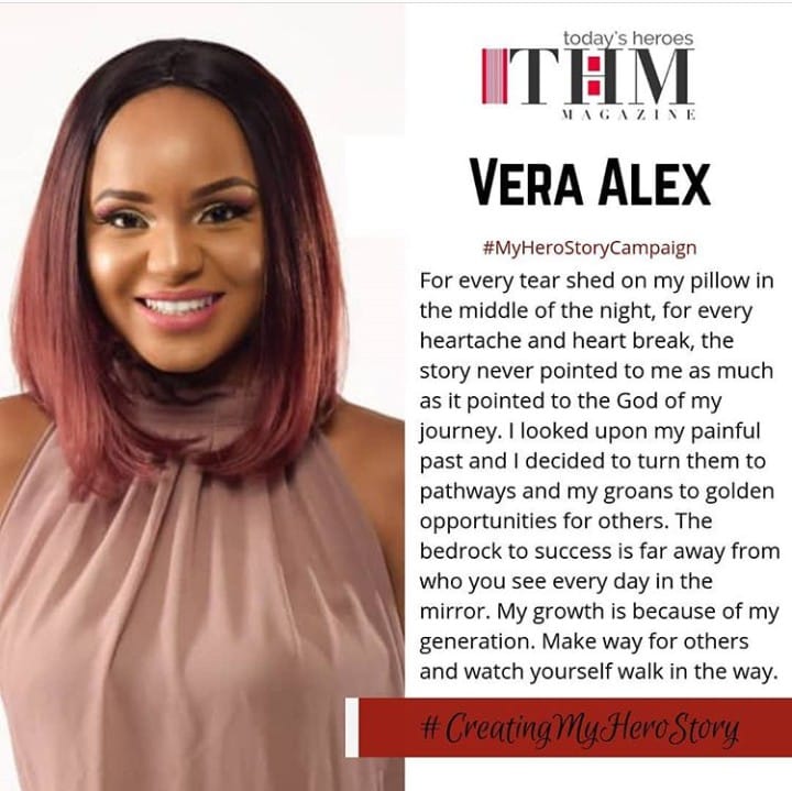 Vera Alex Magazine
